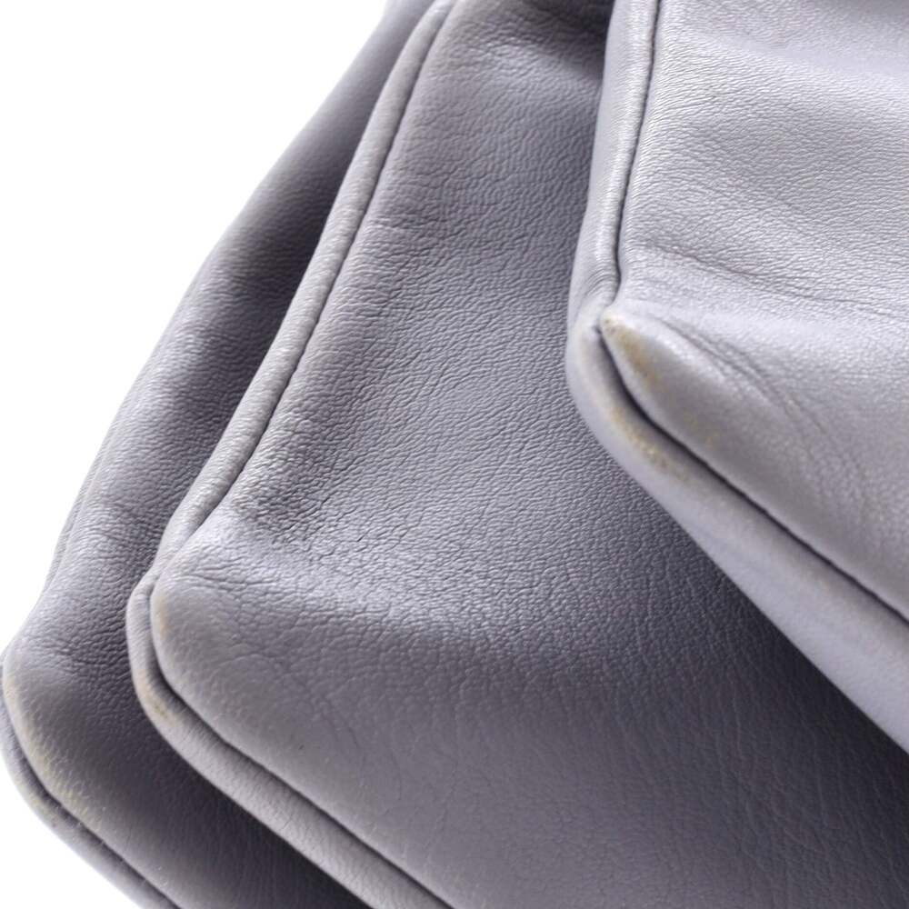 Celine Trio Crossbody Bag Leather Large #242127C68B - Picture 6 of 8